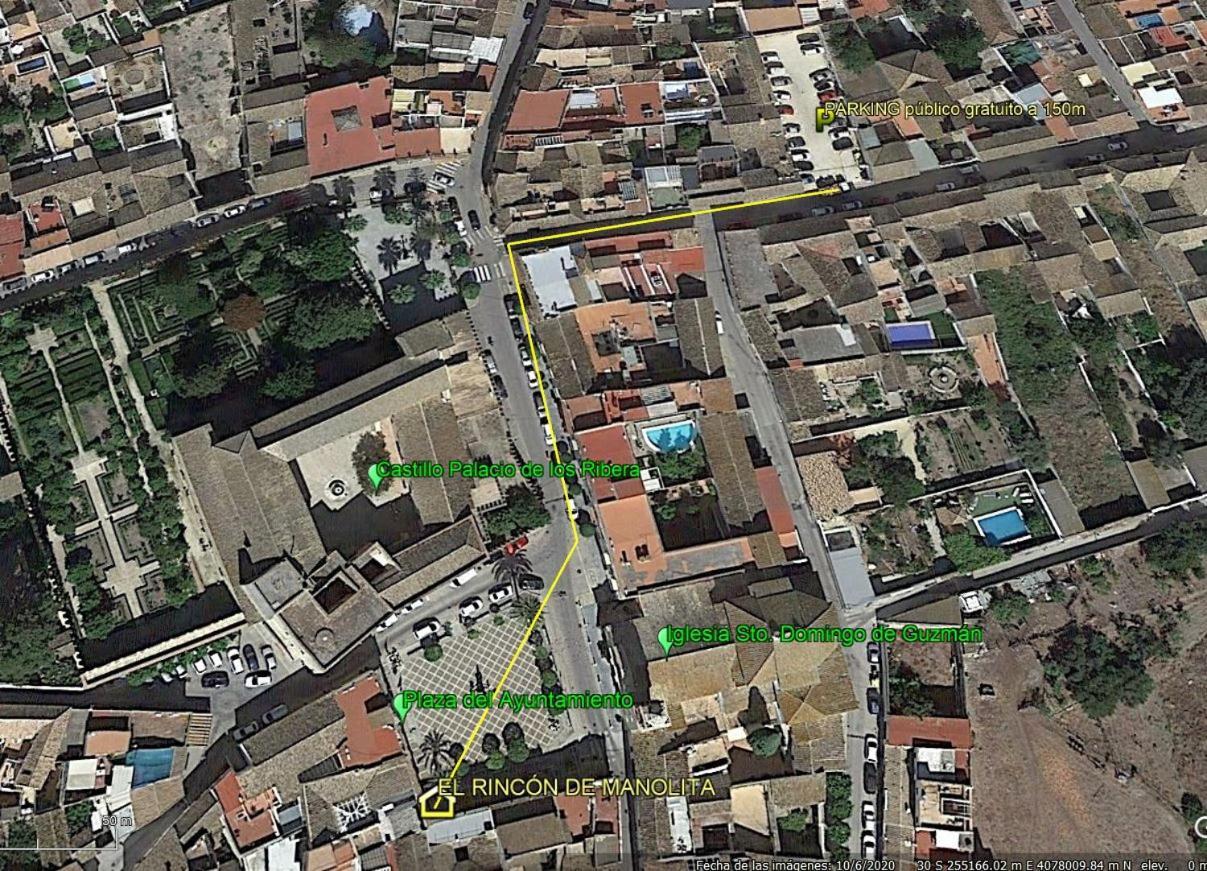 Apartamento El Rincon De Manolita #3 Bornos Exterior foto